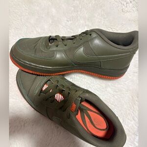 Green and orange Air Force